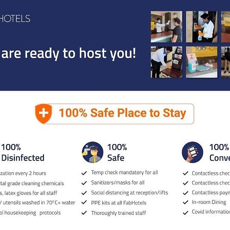 Fabhotel Smack Residency Ченнаи Экстерьер фото